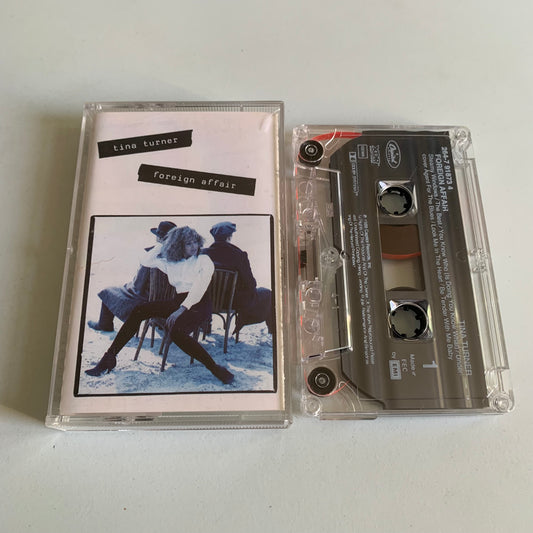 Tina Turner - Foreign Affair - 1989 Occasion