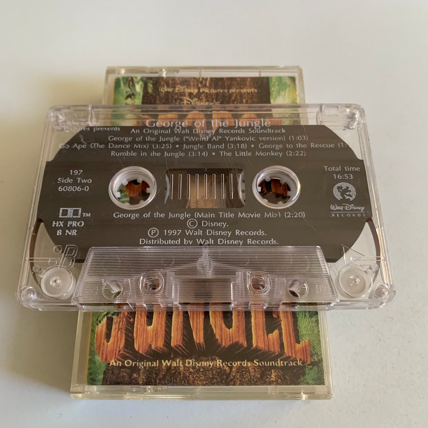 George Of The Jungle (An Original Walt Disney Records Soundtrack) - 1997 Occasion