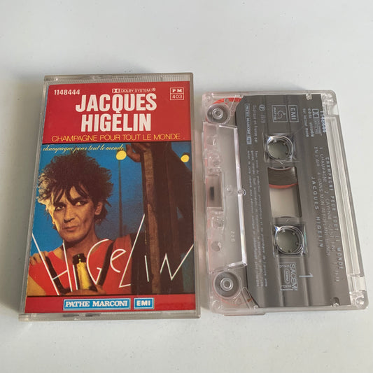 Jacques Higelin - Champagne Pour Tout Le Monde - 1985 Occasion