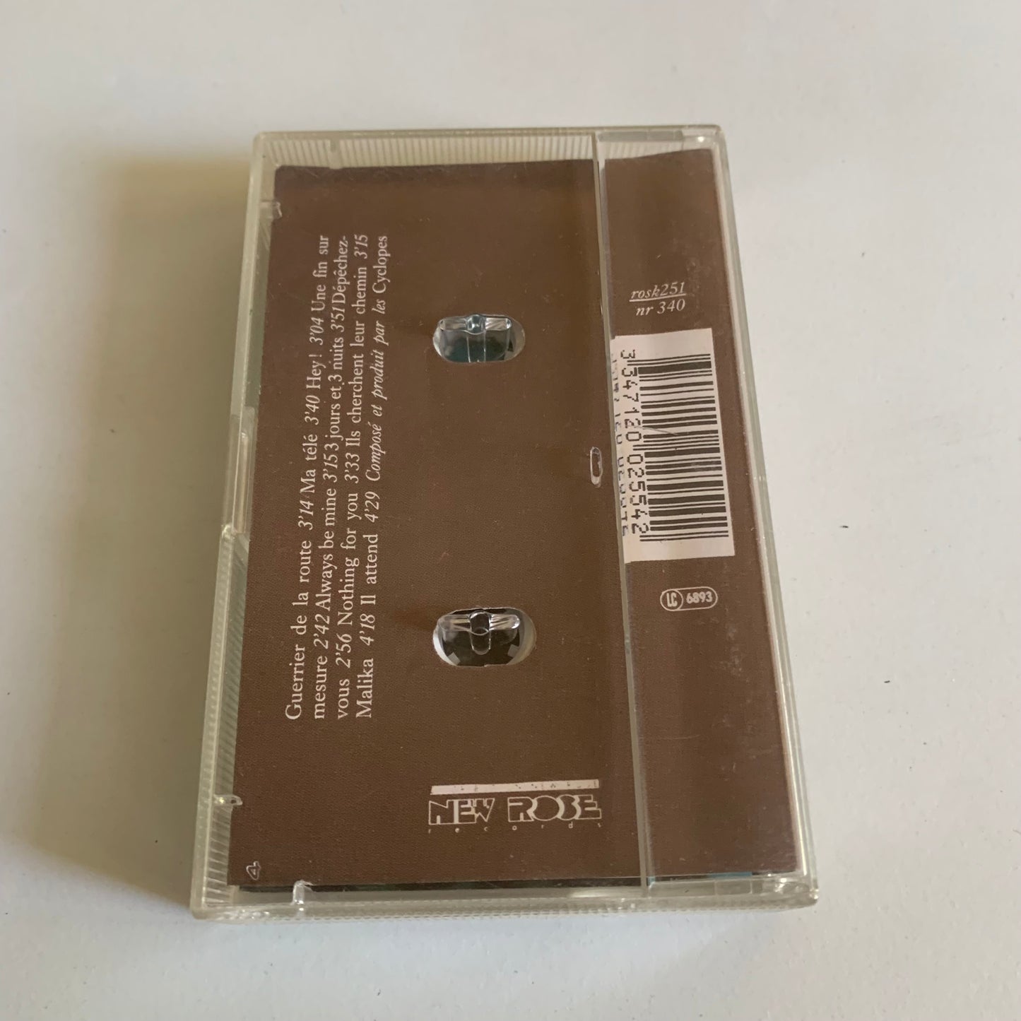 Cyclope - Hey! - 1991 Occasion