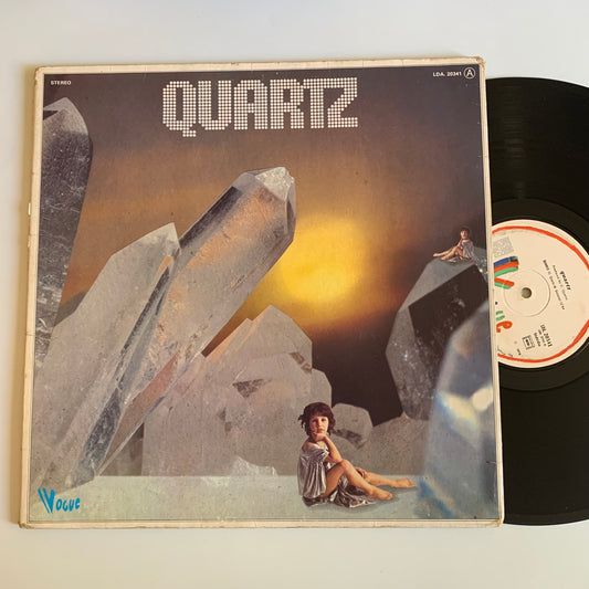 Quartz - Quartz - LP 1978 Occasion