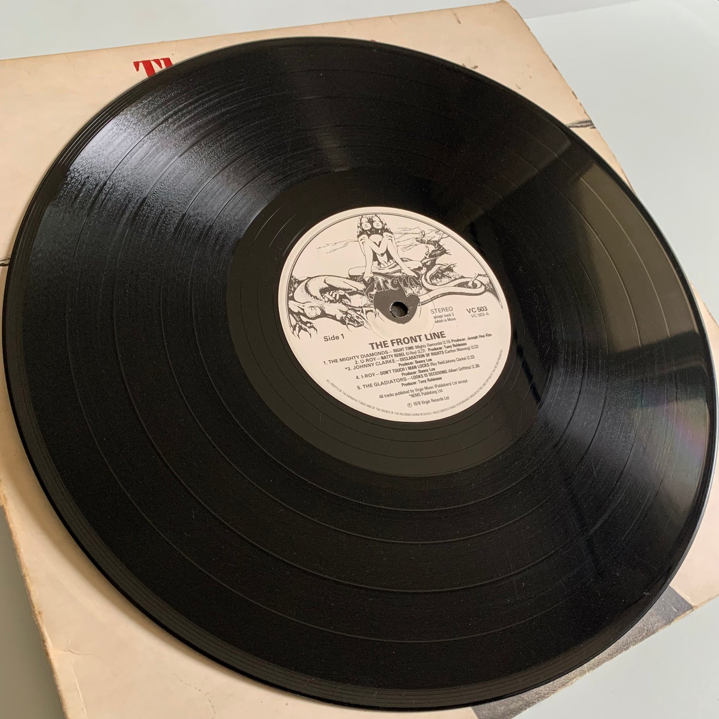 Variétés - The Front Line - LP 1976 Occasion