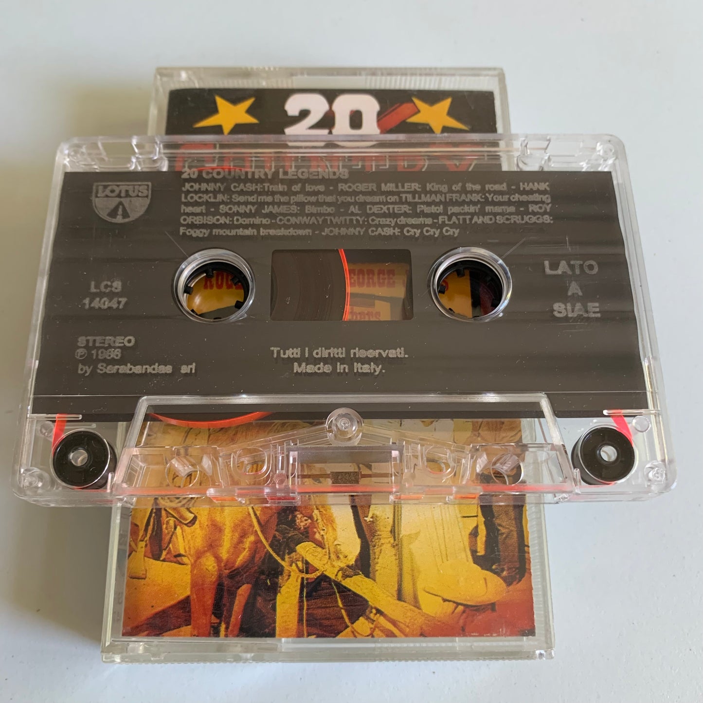 Variétés Compilation - 20 Country Legends - 1986 Occasion