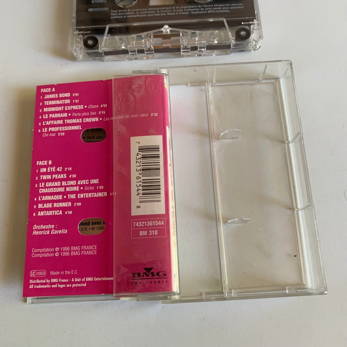 Variétés - Musiques de Films Grands Succès - 1996 Occasion