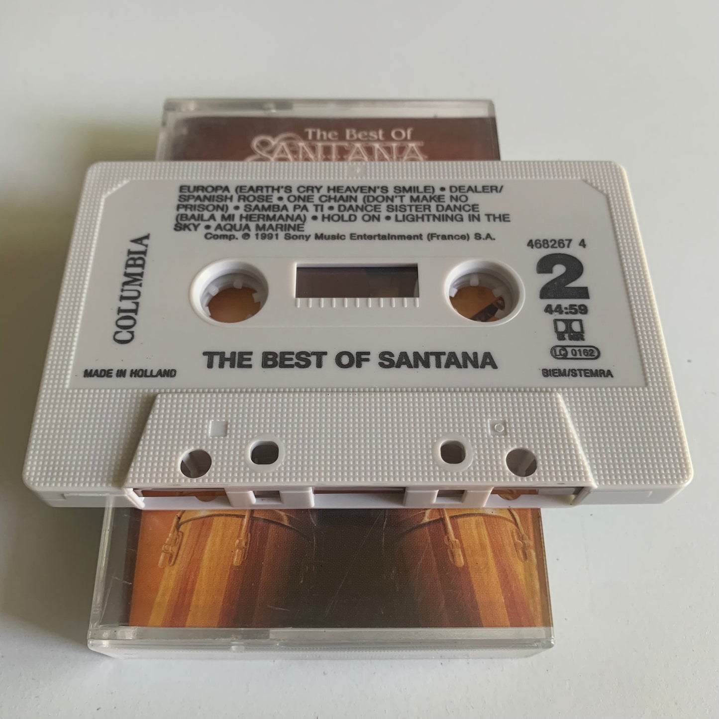 Santana - The Best Of Santana - 1991 Occasion