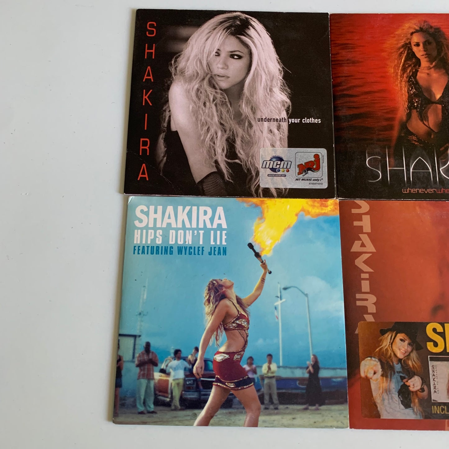 Lot 6 CD Single - Shakira