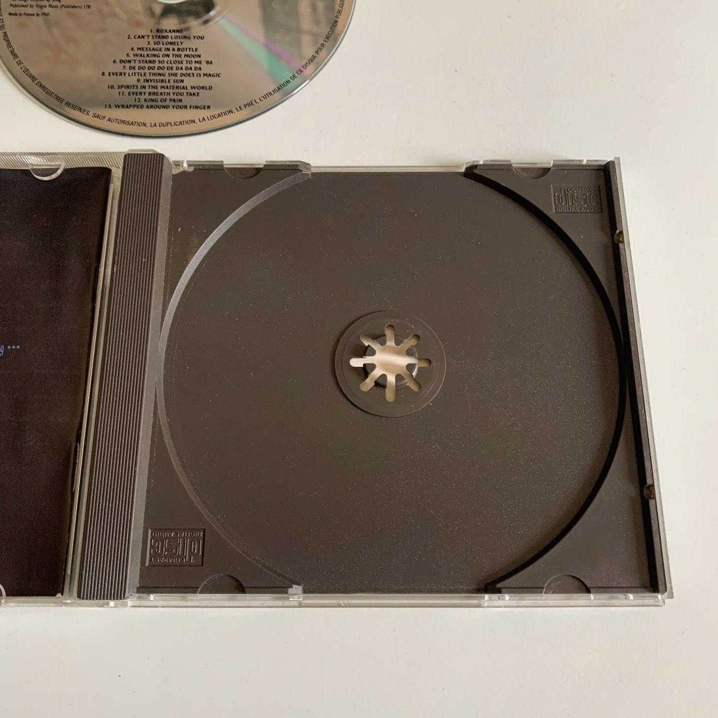 CD - The Police - Every Breath You Take - The Singles - Occasion