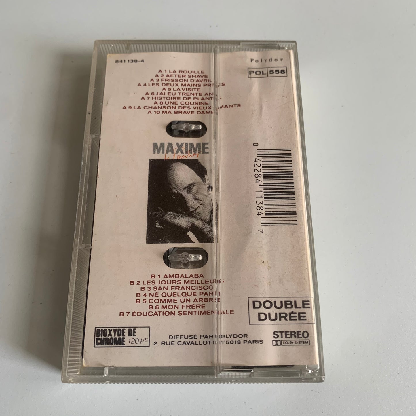 Maxime Le Forestier - Bataclan 1989 - Occasion