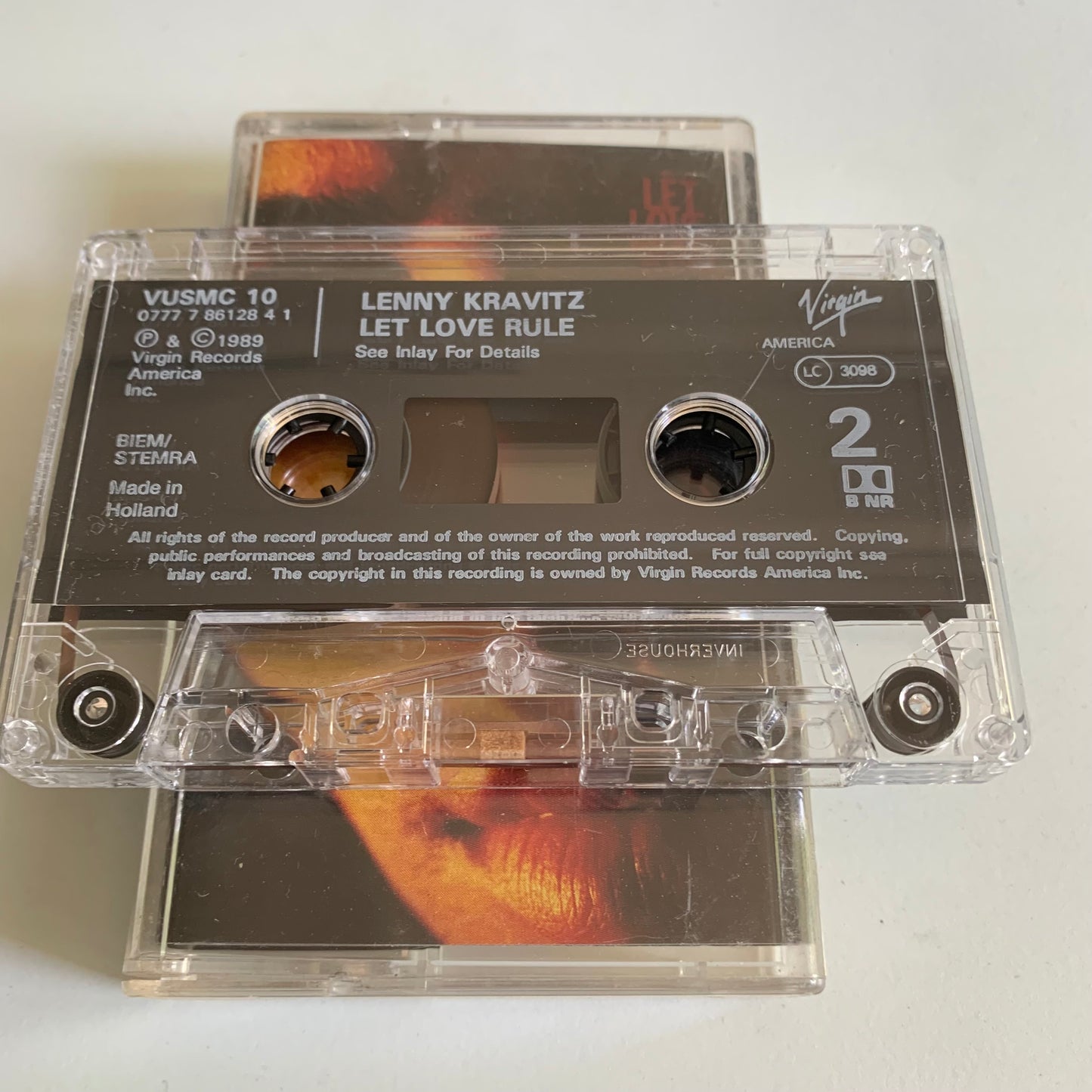 Lenny Kravitz - Let Love Rule - 1989 Occasion