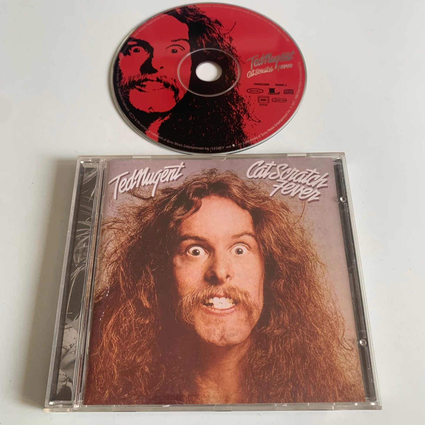Ted Nugent - Cat Scratch Fever - 1999 Occasion