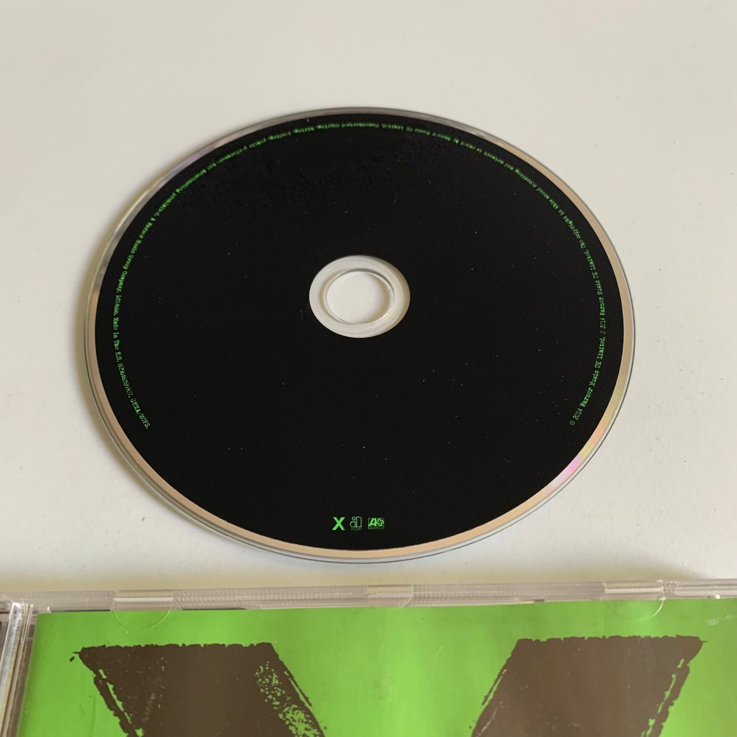 CD - Ed Sheeran - X - 2014 Occasion