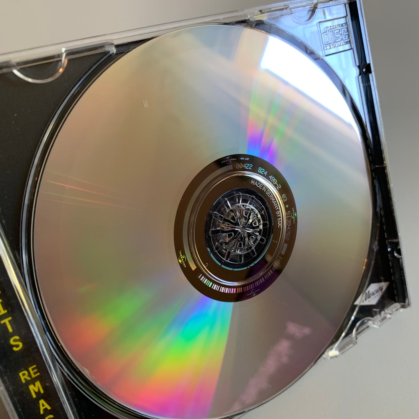 CD - Dire Straits - Brothers In Arms - Occasion