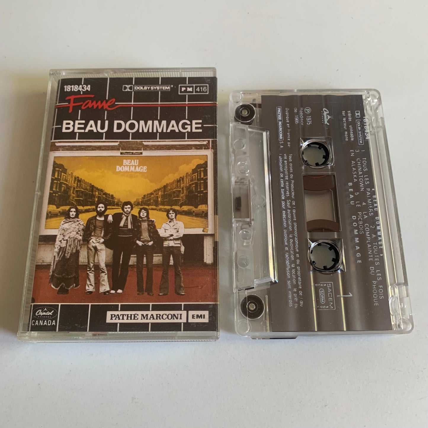 Beau Dommage - Beau Dommage - 1986 Occasion