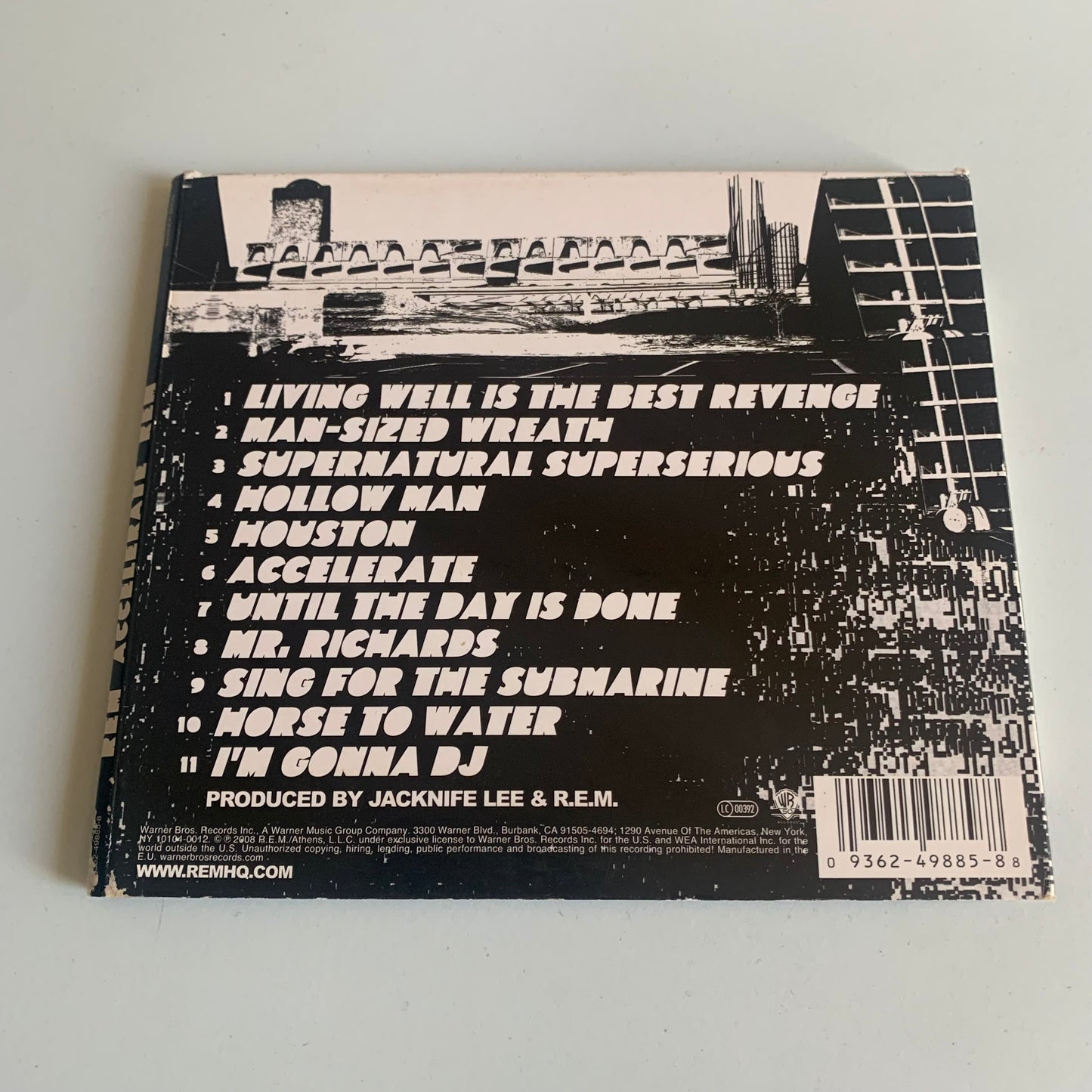 REM - Accelerate - 2008 Occasion