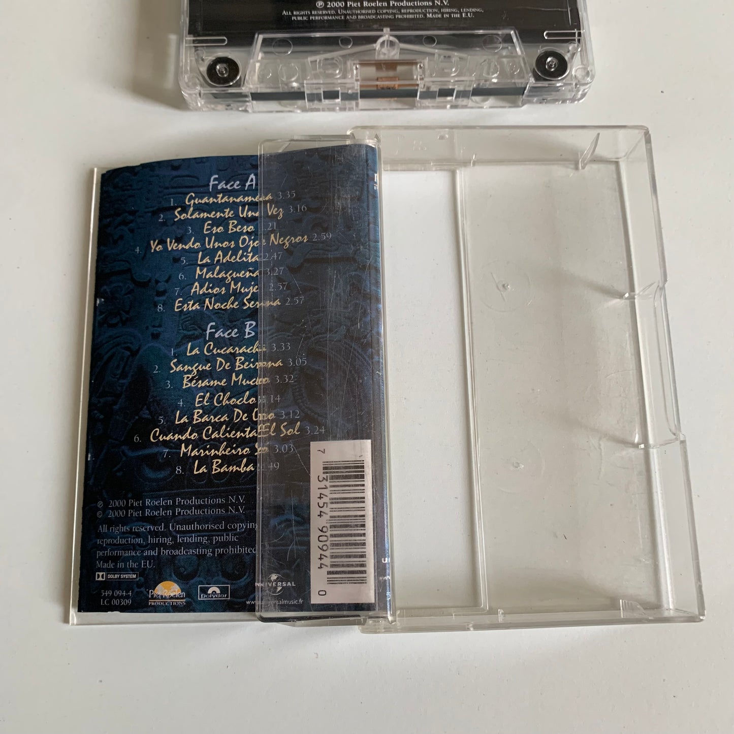 Helmut Lotti - Latino Classics - 2000 Occasion