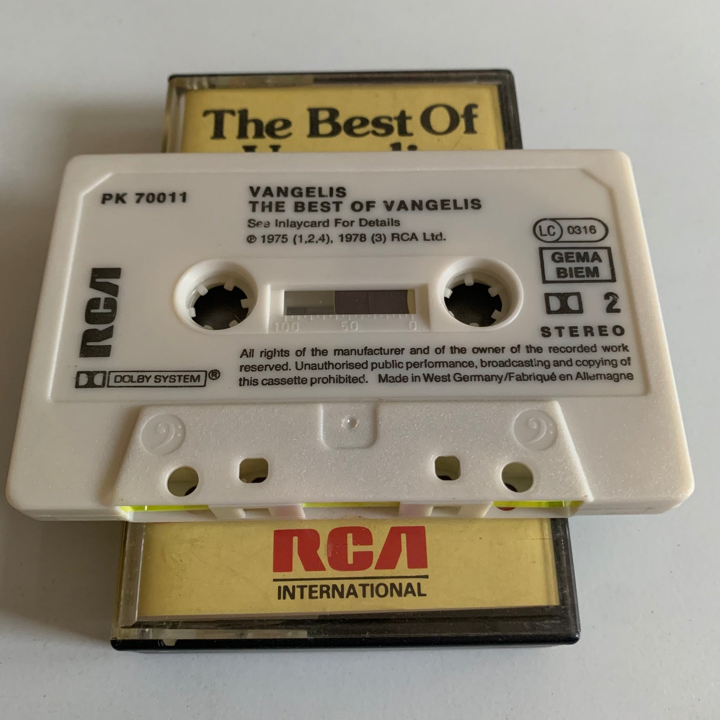 Vangelis - The Best Of - 1978 Occasion