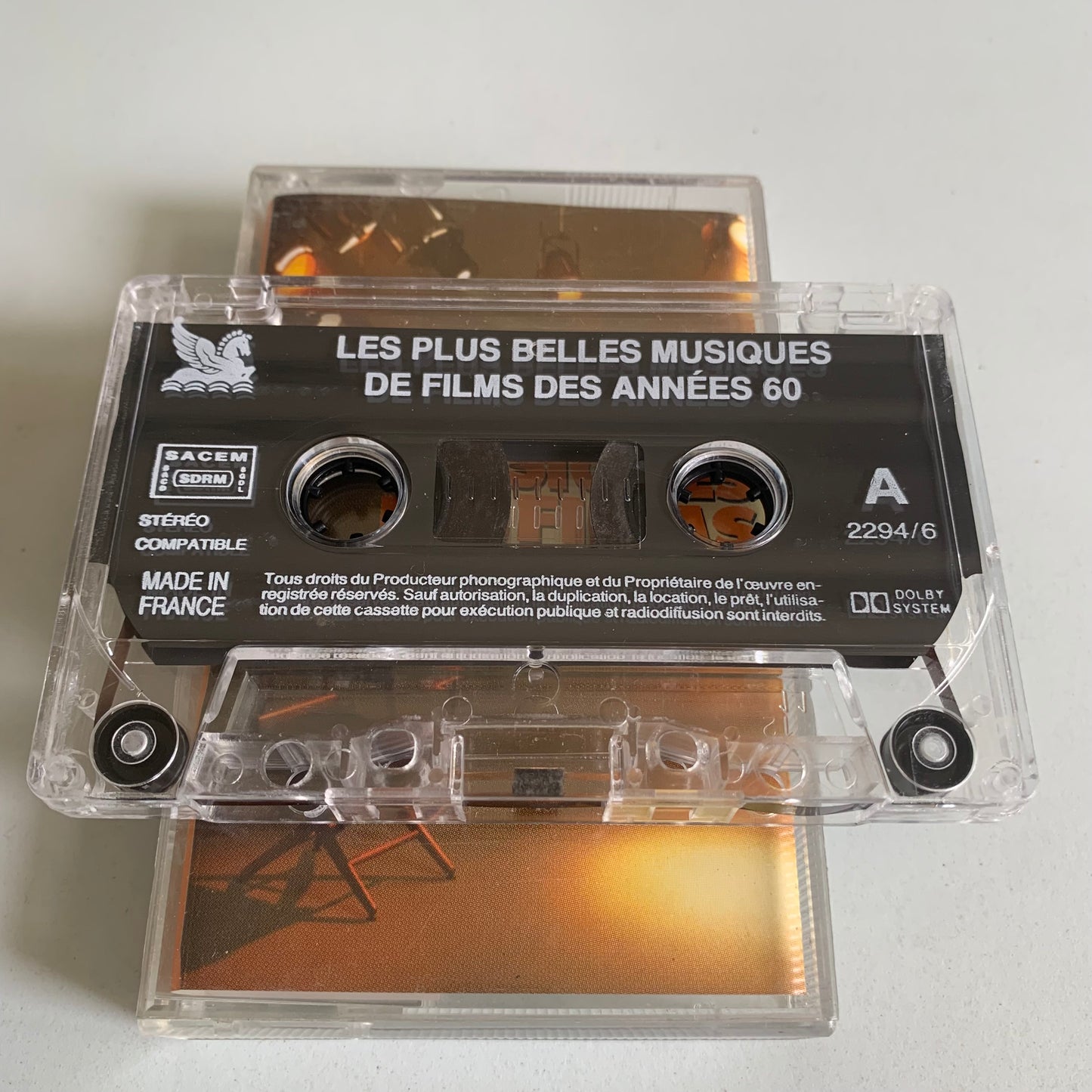 Various - Les Plus Belles Musiques de Films Des Années '60 - 1993 Occasion