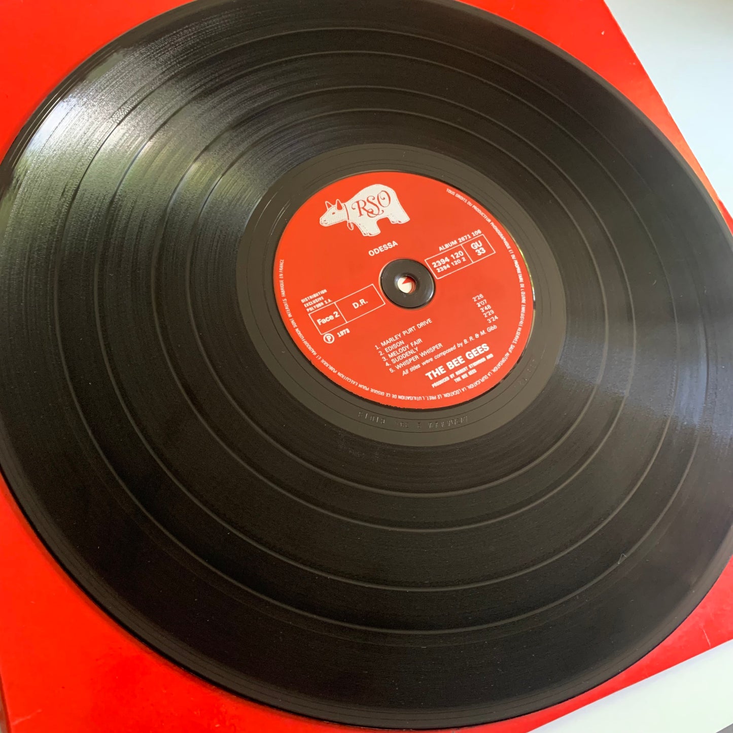 Bee Gees - Odessa - LP Occasion