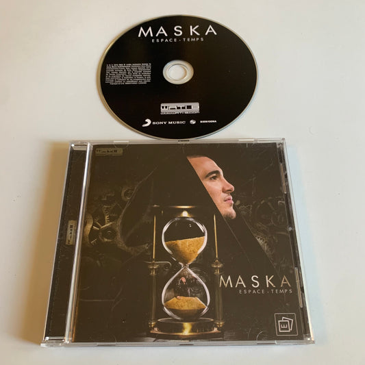 CD - Maska - Espace Temps - 2014 Occasion