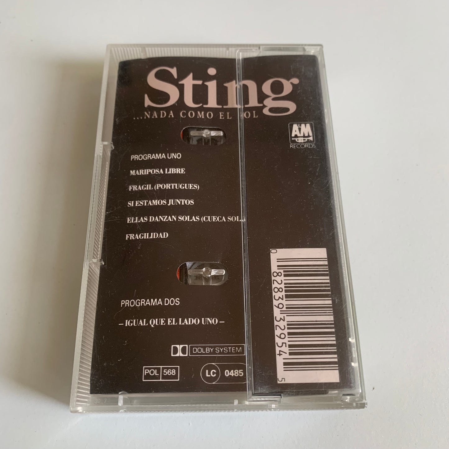 Sting - Nada Como El Sol (Selecciones Especiales En Espanol Y Portugues) - 1988 Occasion