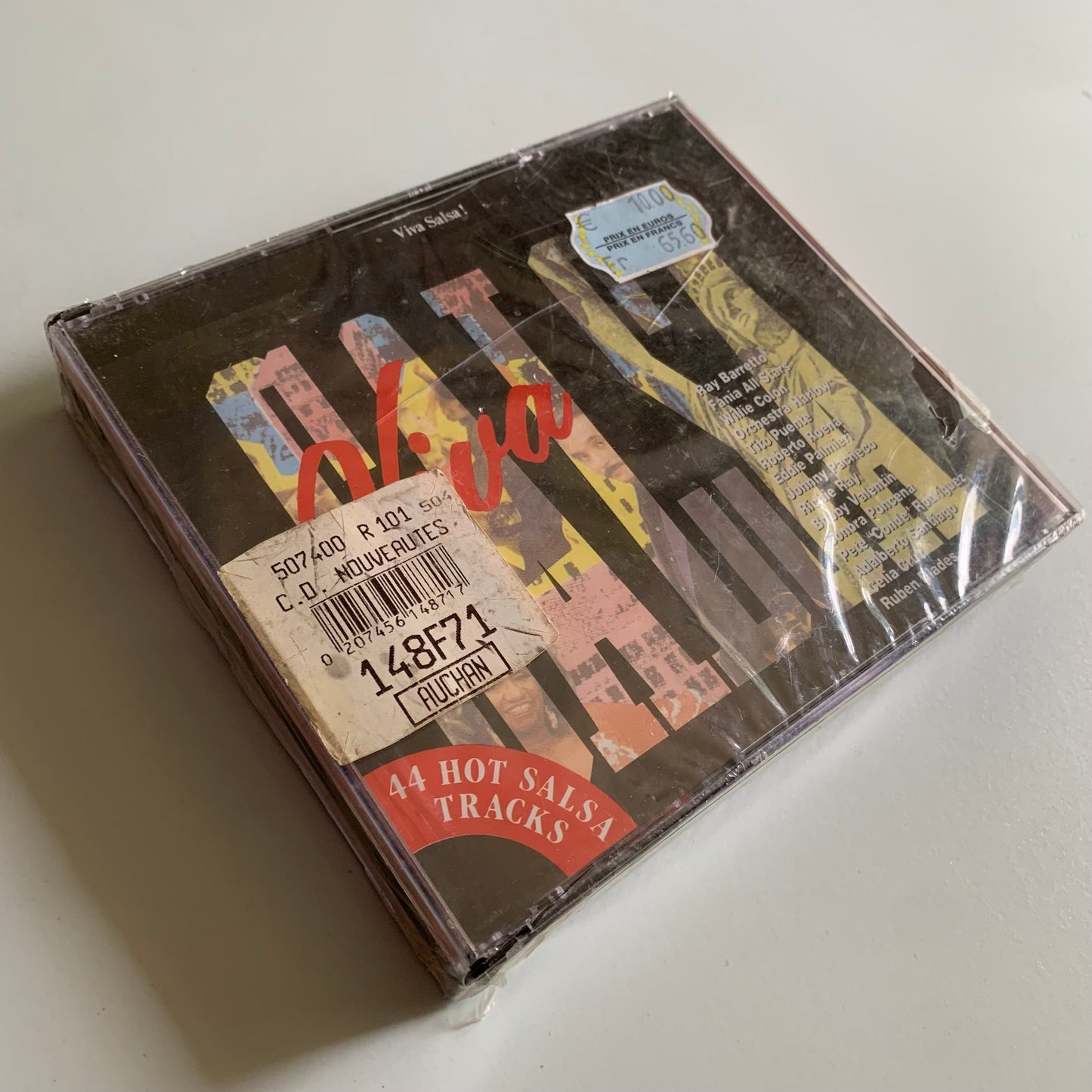 Variétés - Viva Salsa! - 44 Hot Salsa Tracks - 1991 Neuf sous Blister