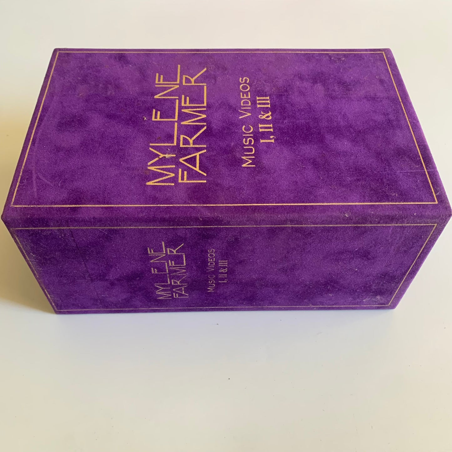 Mylène Farmer - Music Videos I, II & III - VHS 2000 Occasion