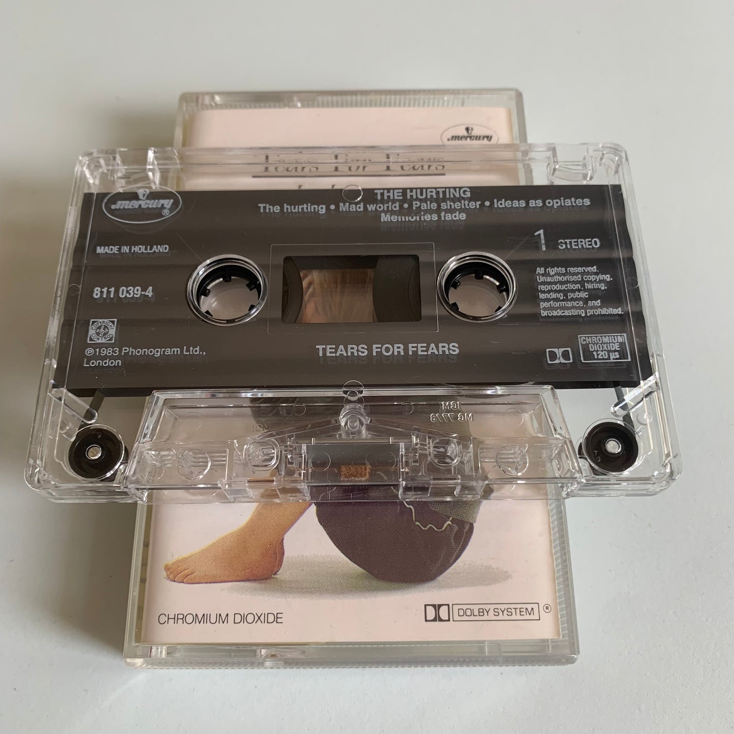 Tears For Fears - The Hurting - 1983 Occasion