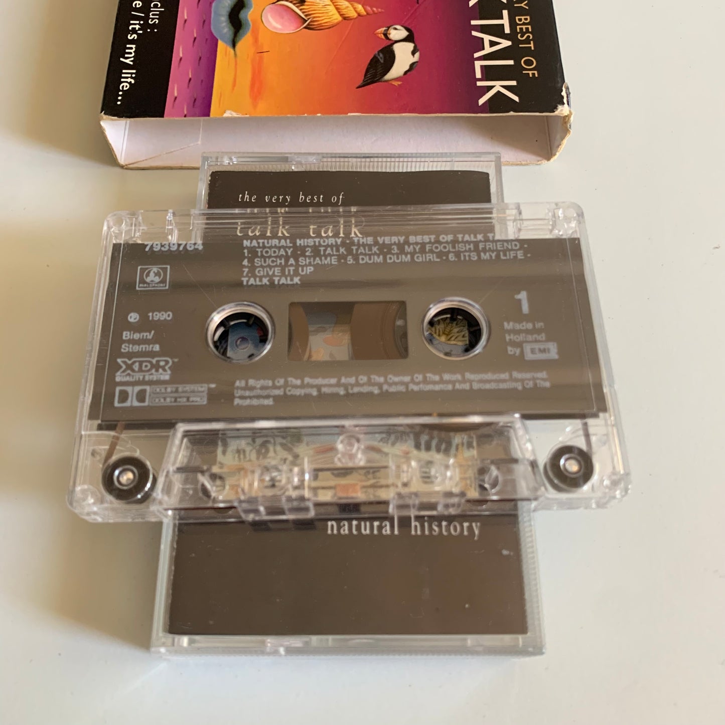 Talk Talk - Natural History (The Very Best Of Talk Talk) - 1994 Occasion