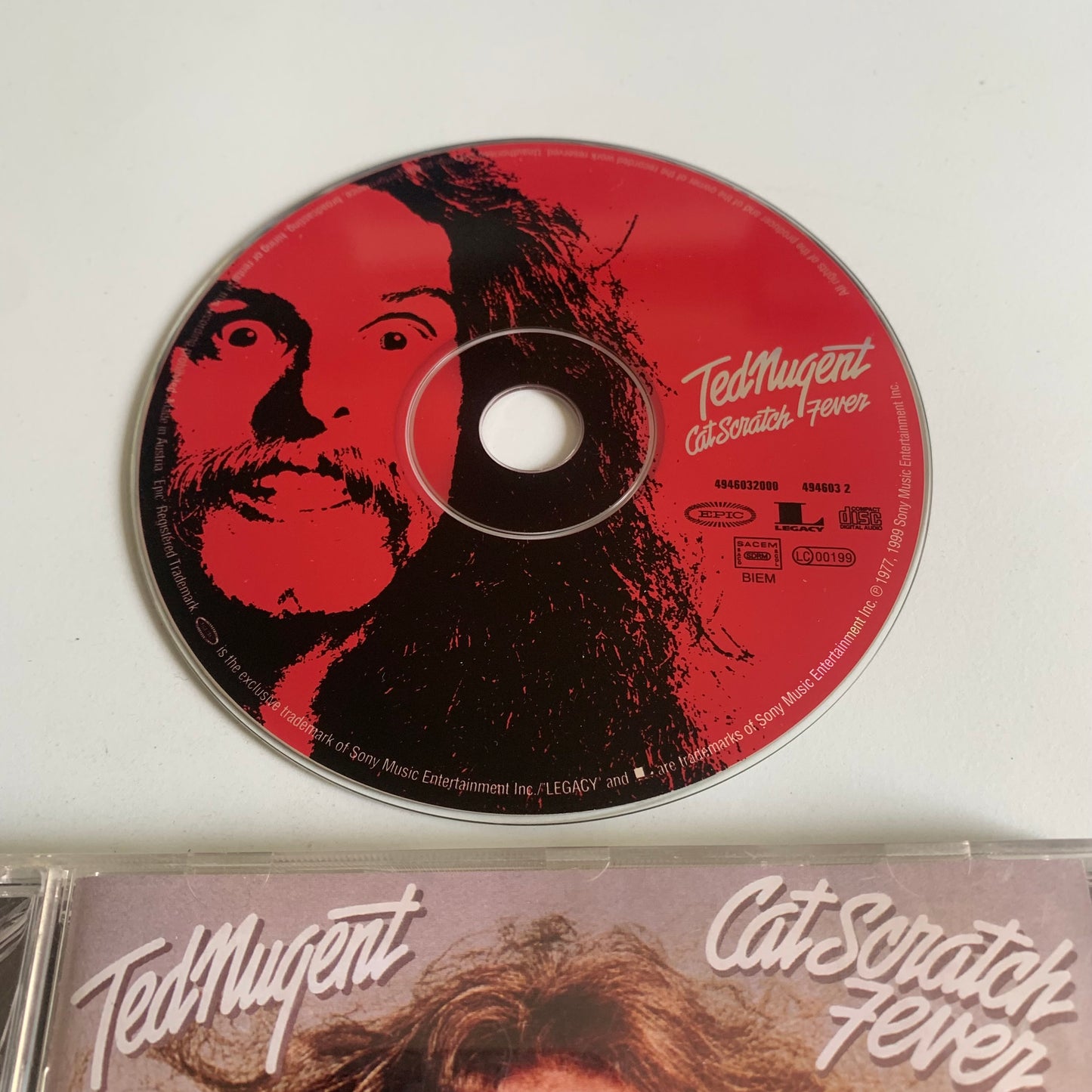 Ted Nugent - Cat Scratch Fever - 1999 Occasion