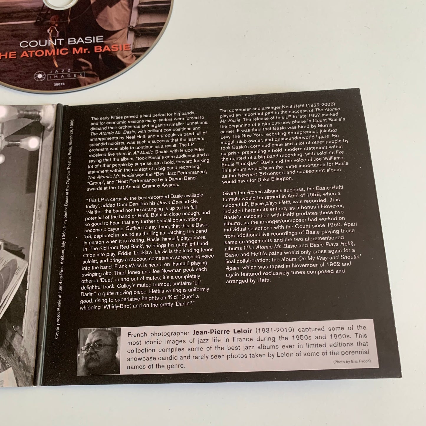 Count Basie - The Atomic Mr. Basie - 2016 Occasion