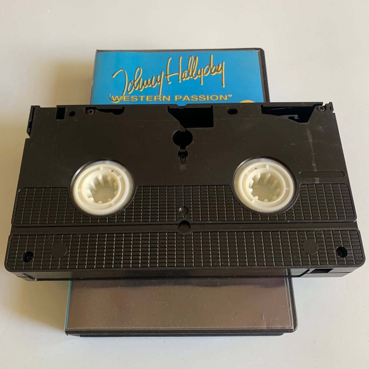 Johnny Hallyday - Western Passion 2 - VHS Occasion