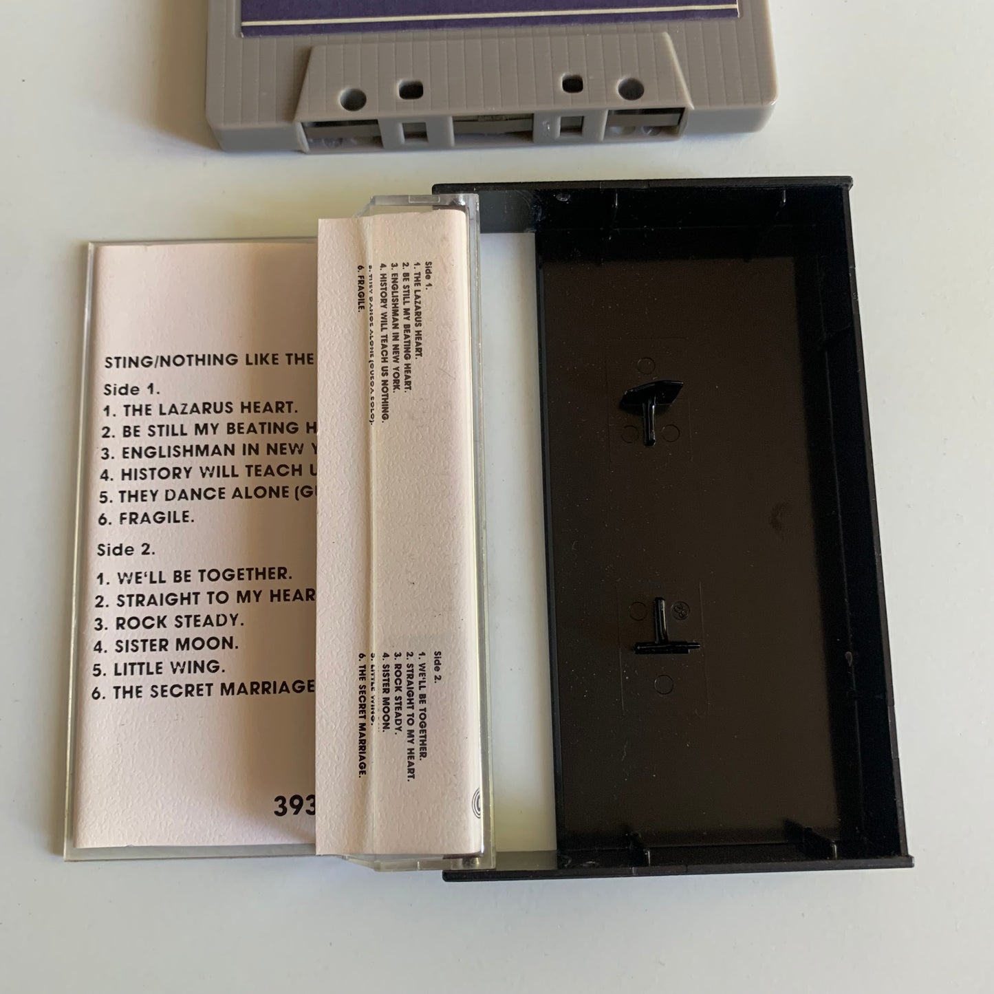 Sting - Nothing Like The Sun - Occasion