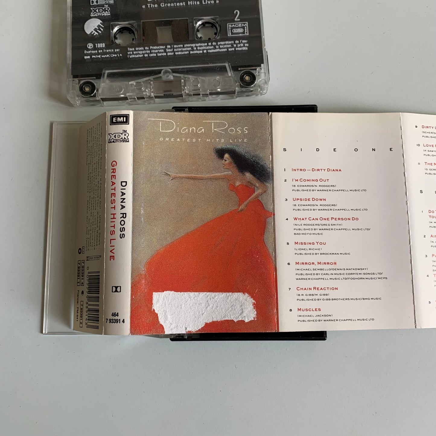 Diana Ross - Greatest Hits Live - 1989 Occasion