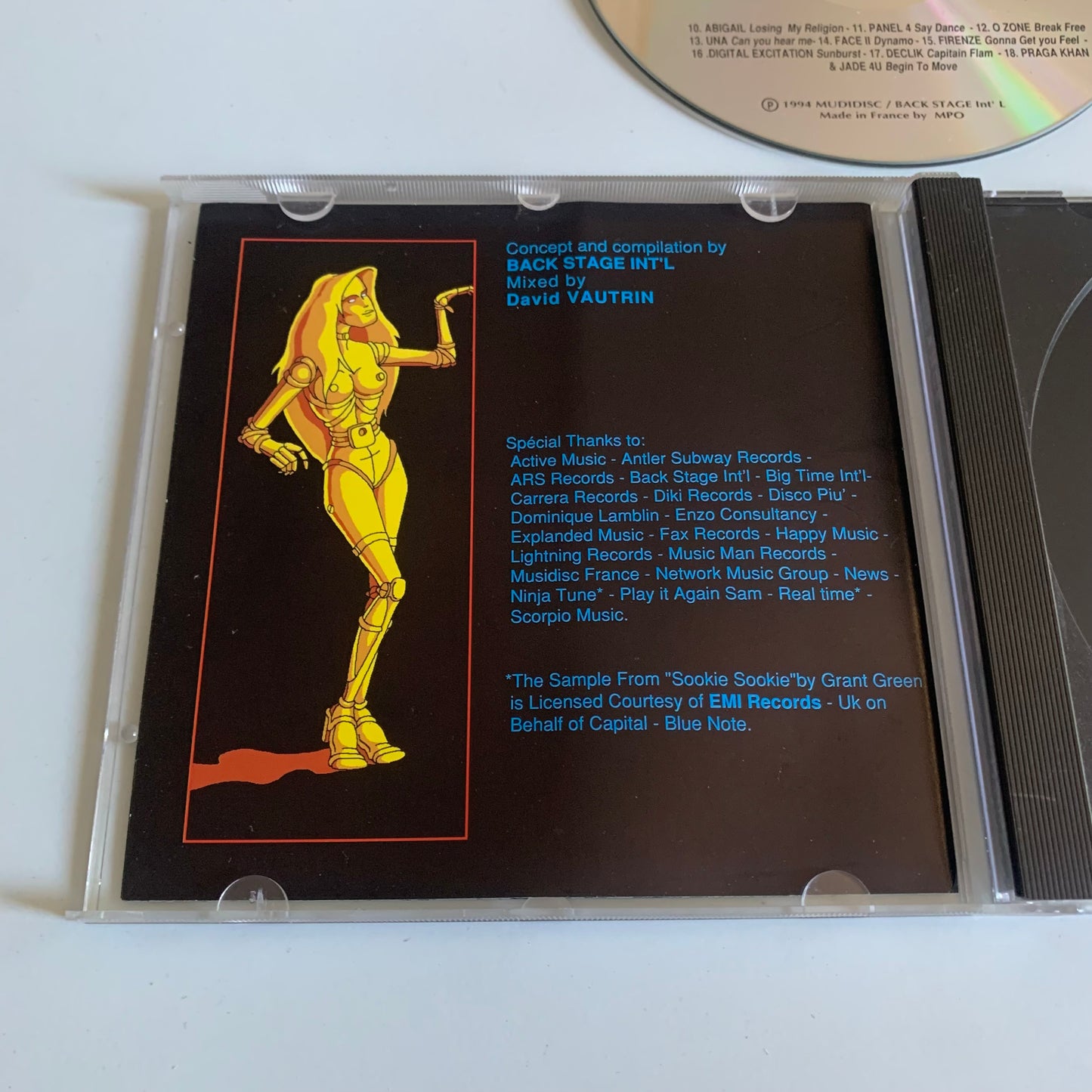 CD - Variétés - Key - Dance 1994 Occasion