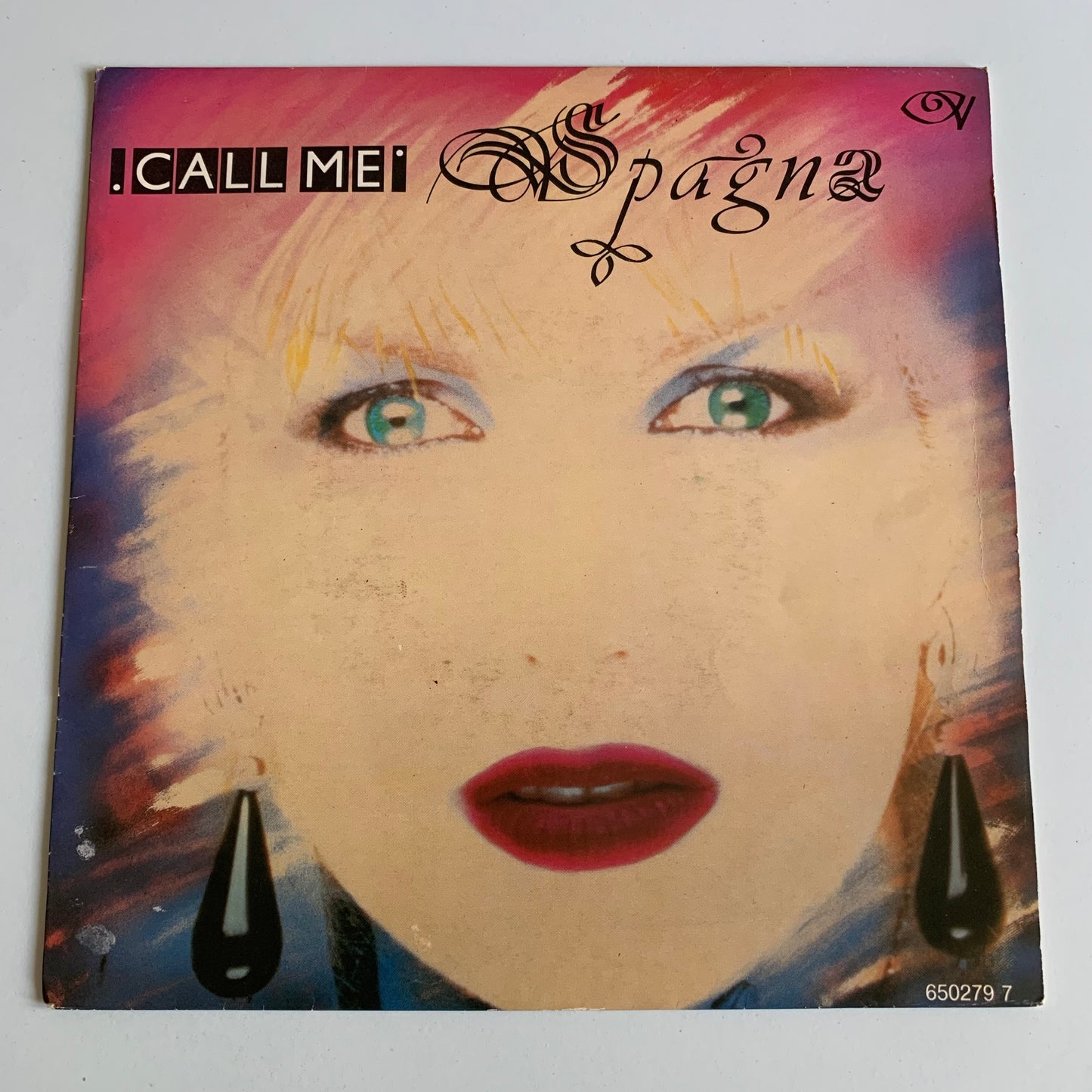 Spagna - Call Me - 1987 Occasion