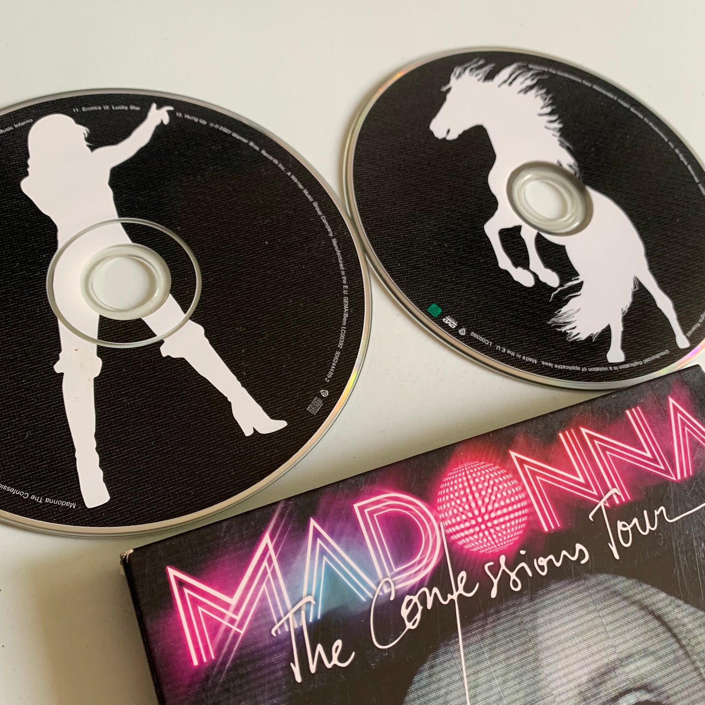 CD & DVD - Madonna - The Confessions Tour - Occasion