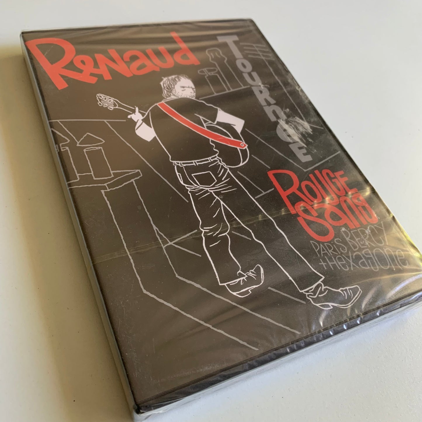 Renaud - Tournée Rouge Sang Paris Bercy + Hexagone - DVD 2007 Neuf sous blister