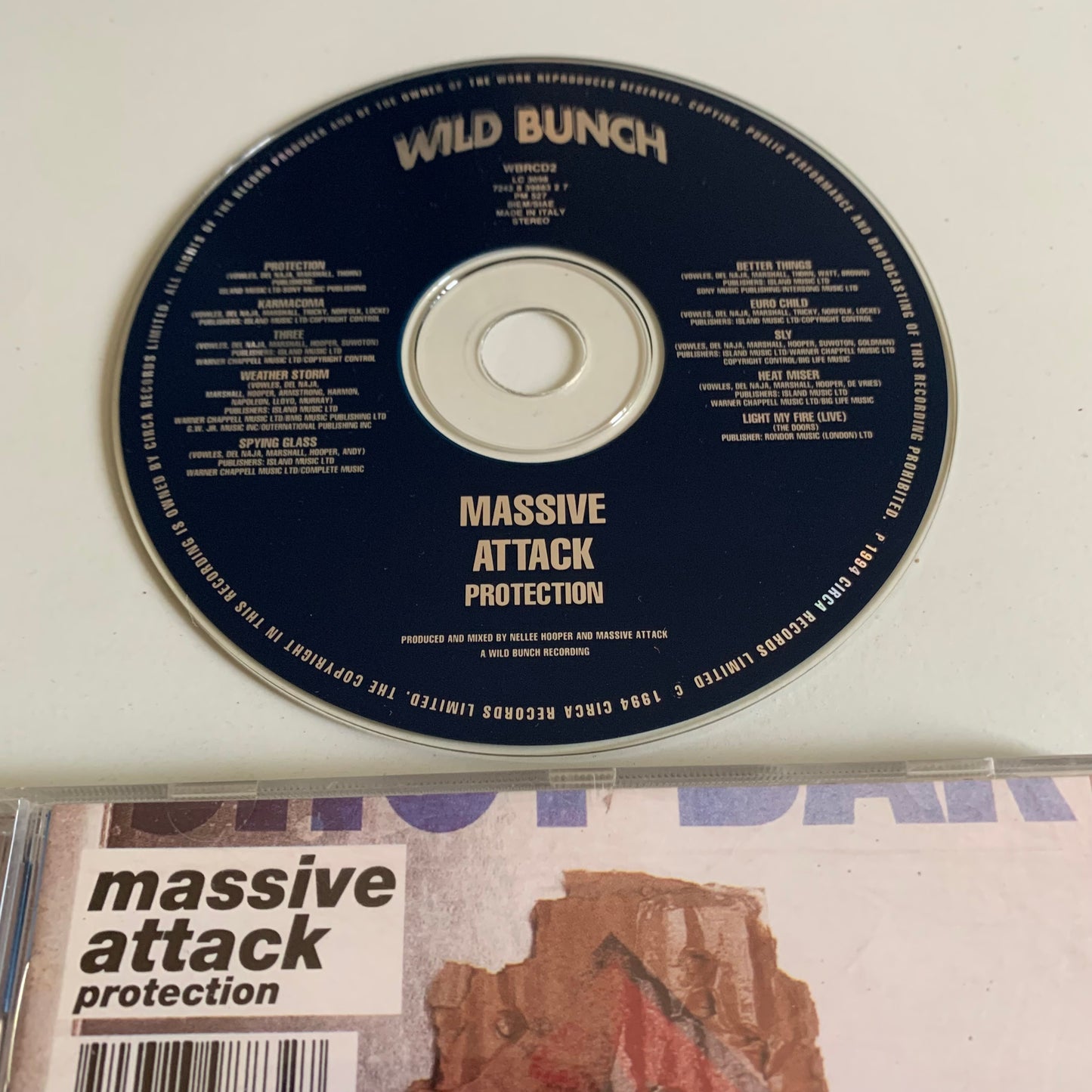 CD - Massive Attack - Protection - 1994 Occasion
