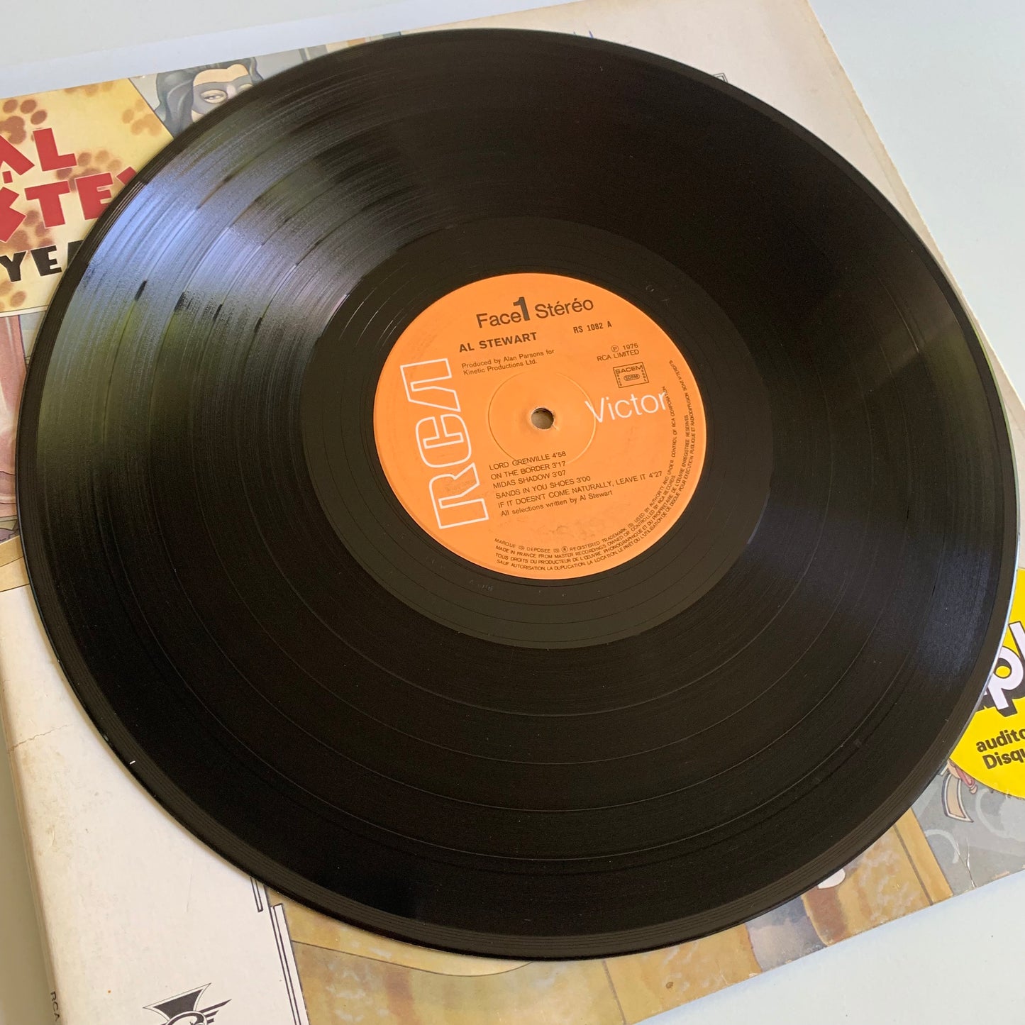 Al Stewart - Year Of The Cat - LP Album 1976 Occasion