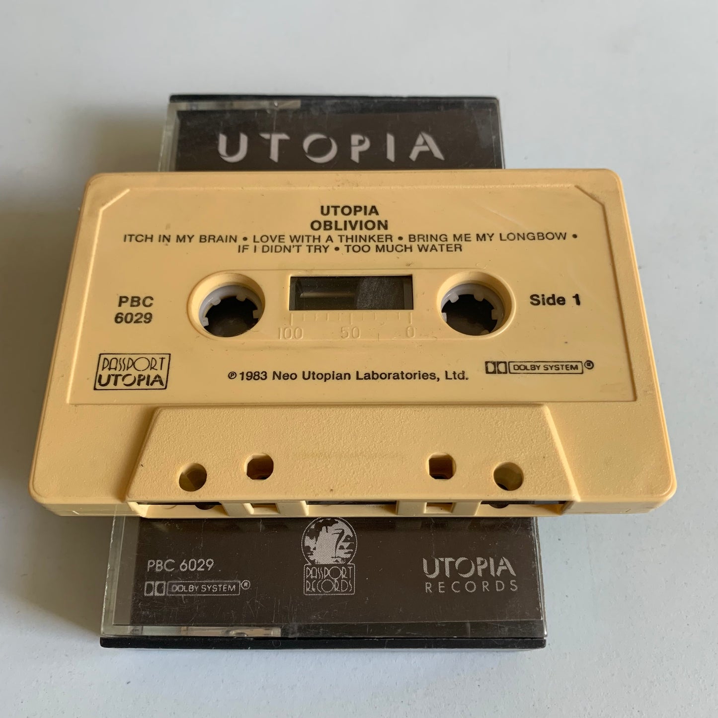 Utopia - Oblivion - 1983 Occasion