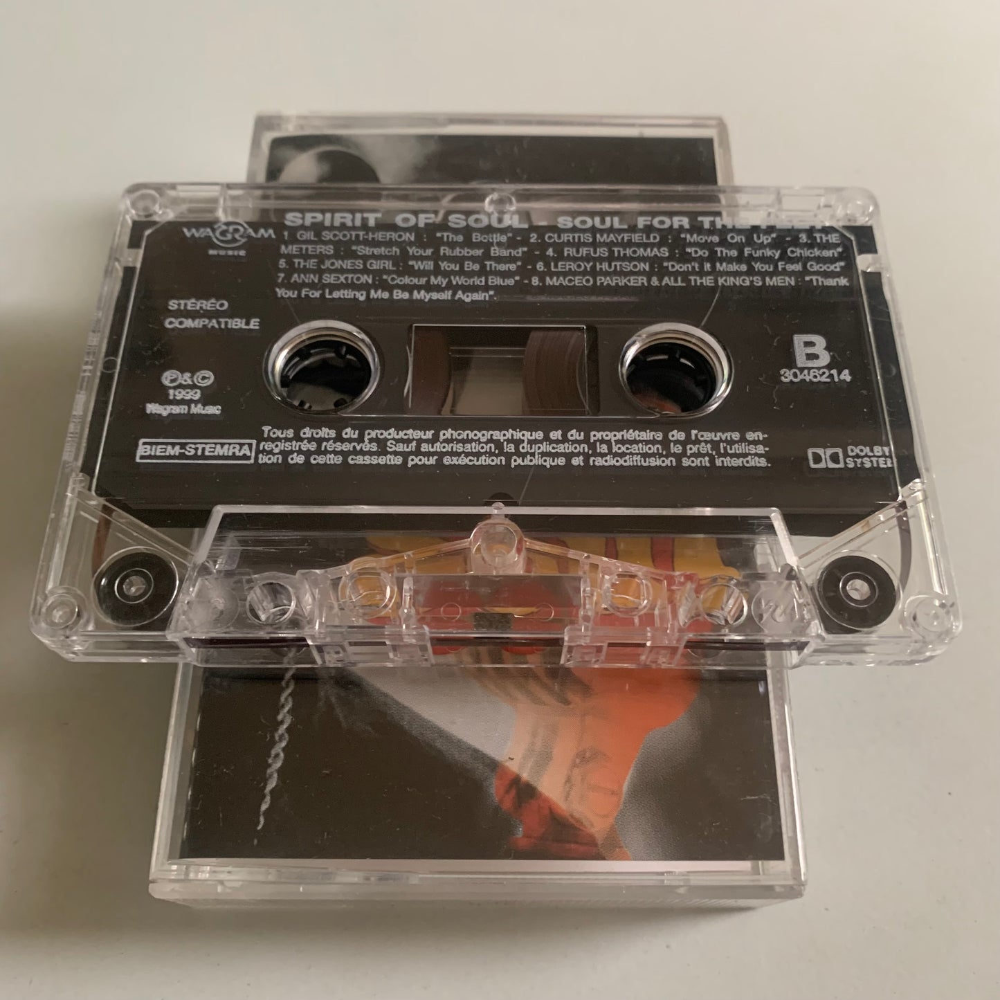 Variétés Compilation - Spirit of Soul - 1999 Occasion