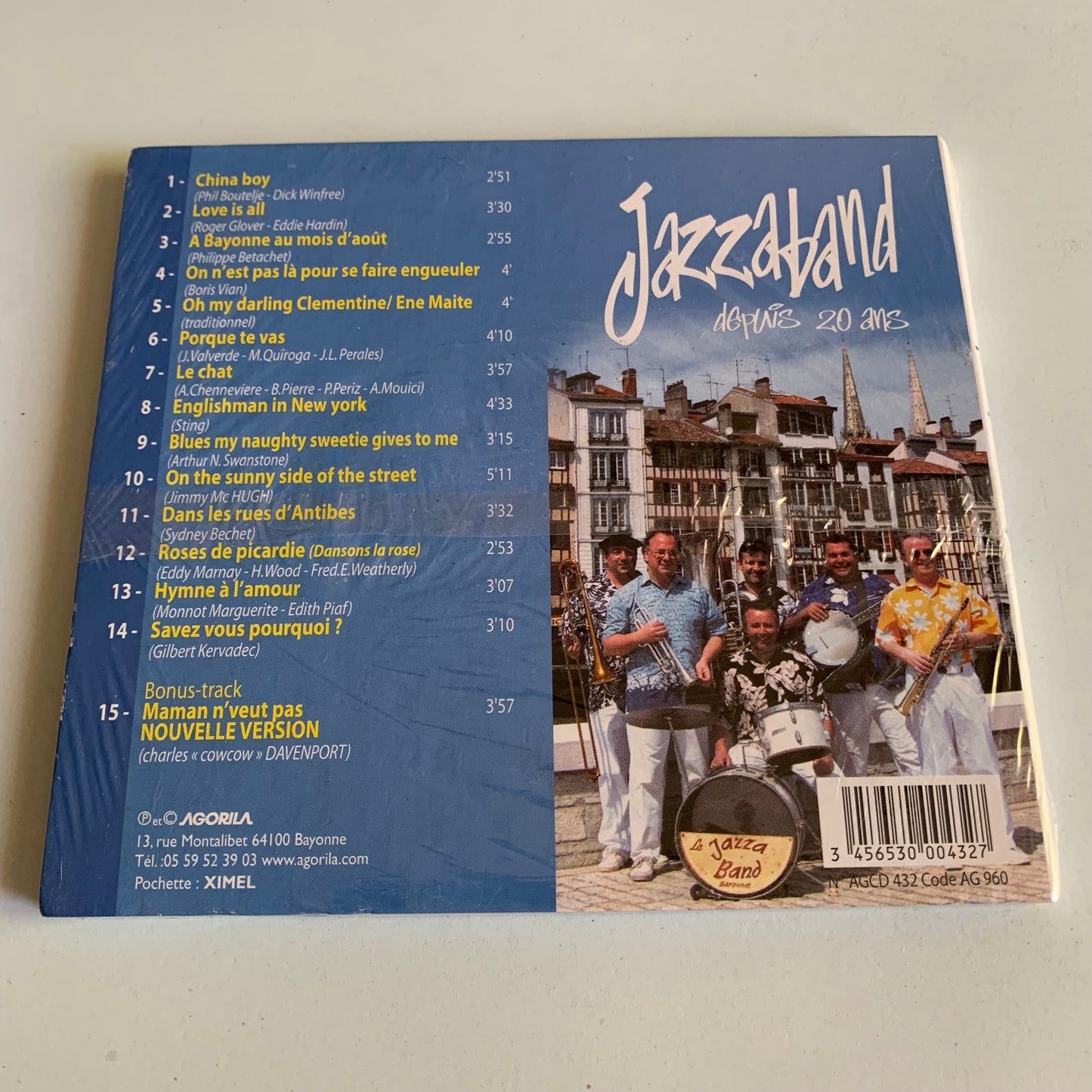 Jazzaband - Depuis 20 Ans - Neuf sous Blister