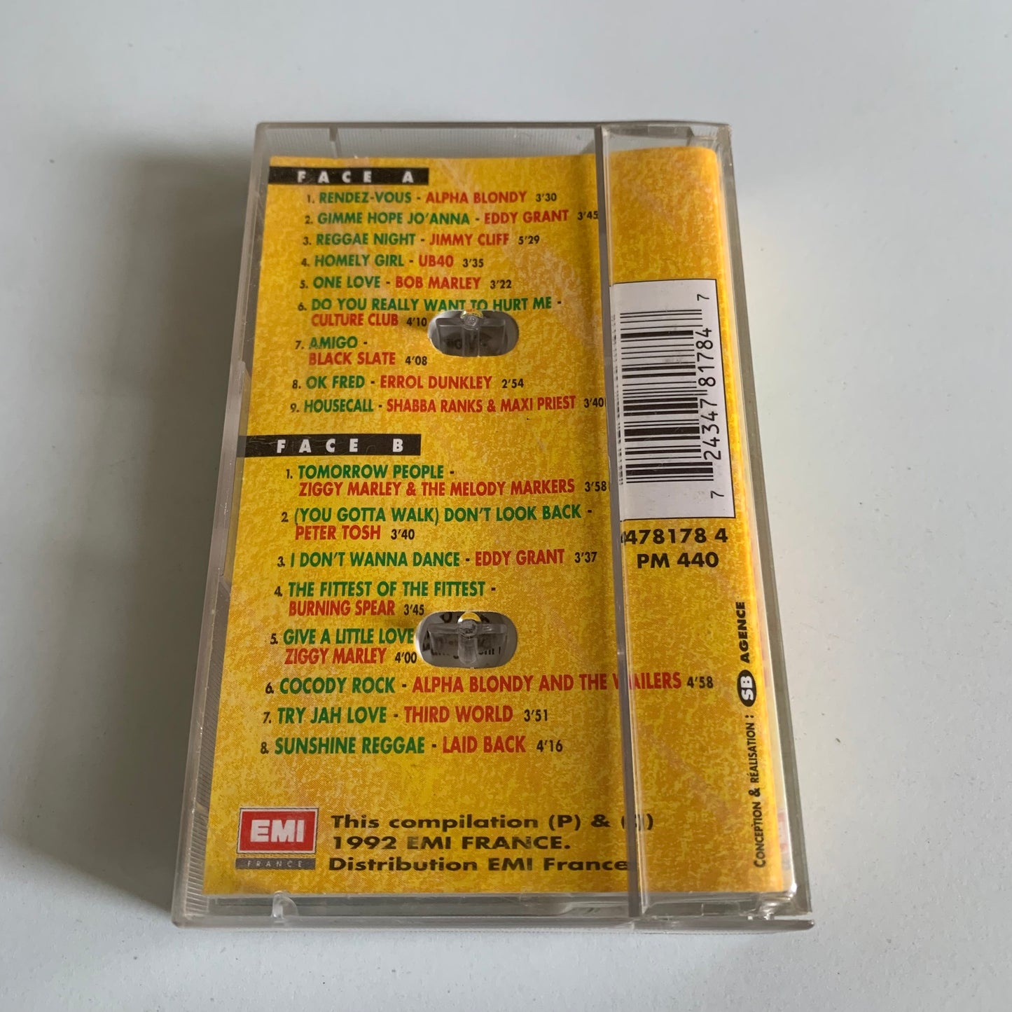 Variétés Compilation - Sunshine Reggae - 1992 Occasion