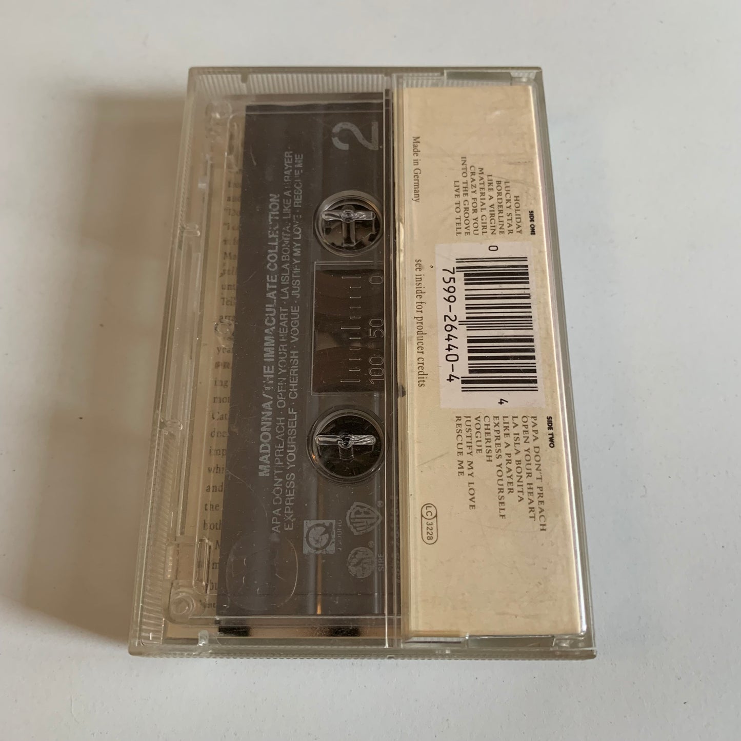 Madonna - The Immaculate Collection - 1990 Occasion