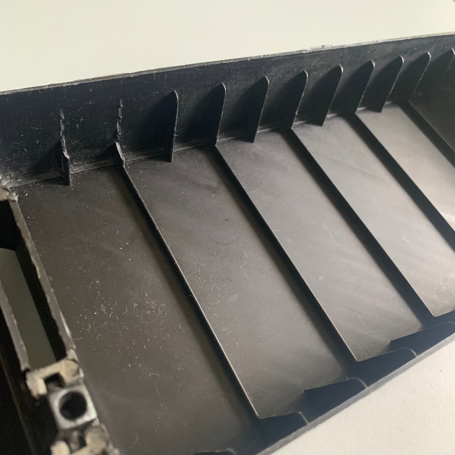 Boîte de rangement cassette audio (x12)