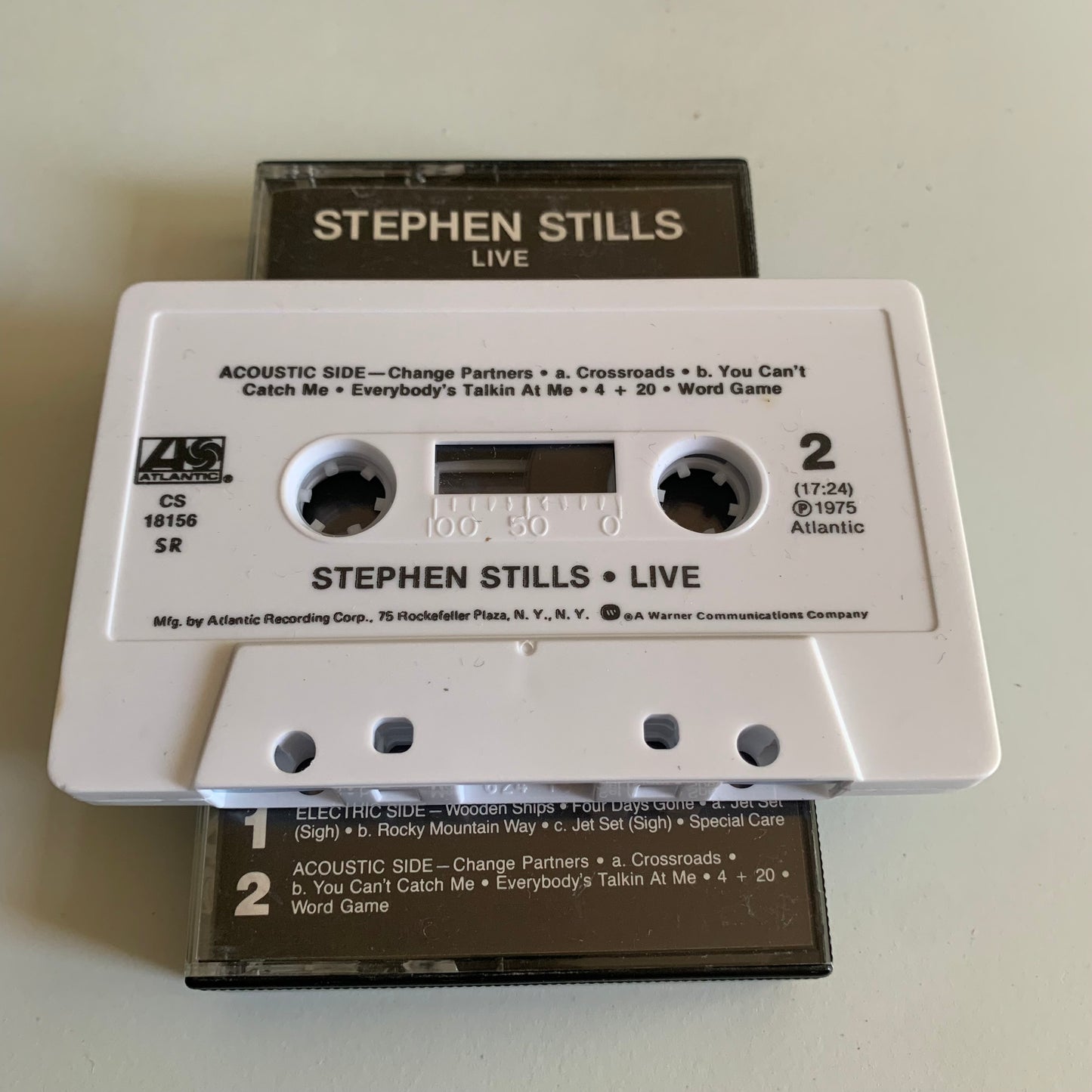 Stephen Stills - Stephen Stills Live - Occasion