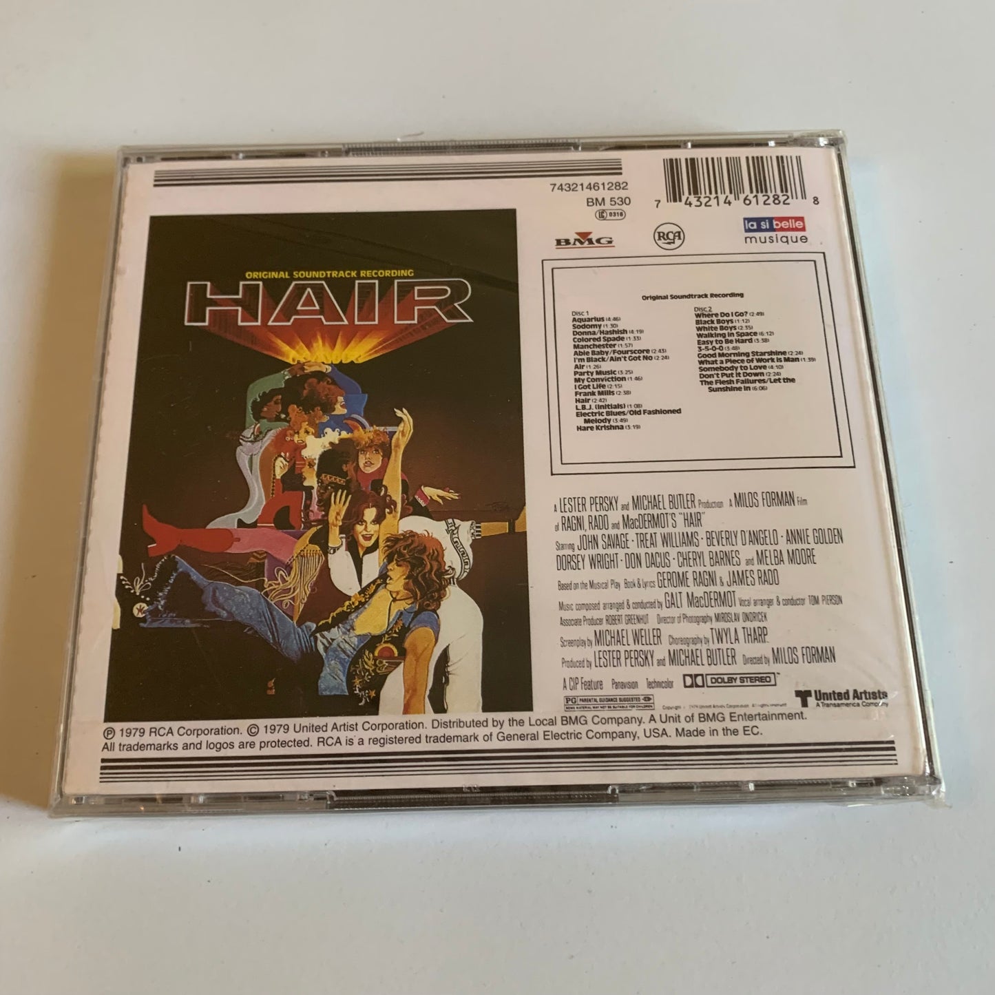 CD - Hair - Bande Origniale Du Film - 1997 Sous Blister