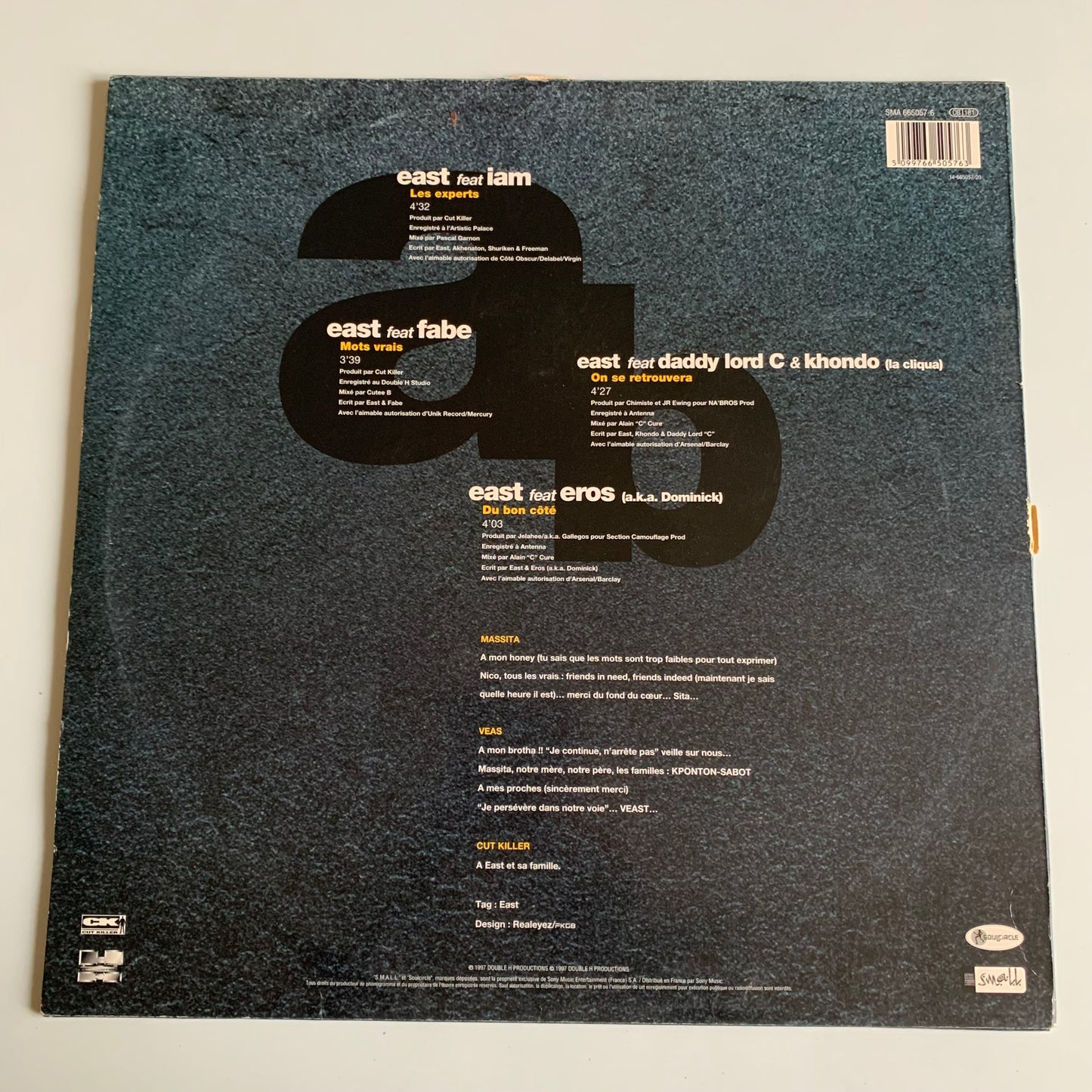 East - Eastwoo - Single 1997