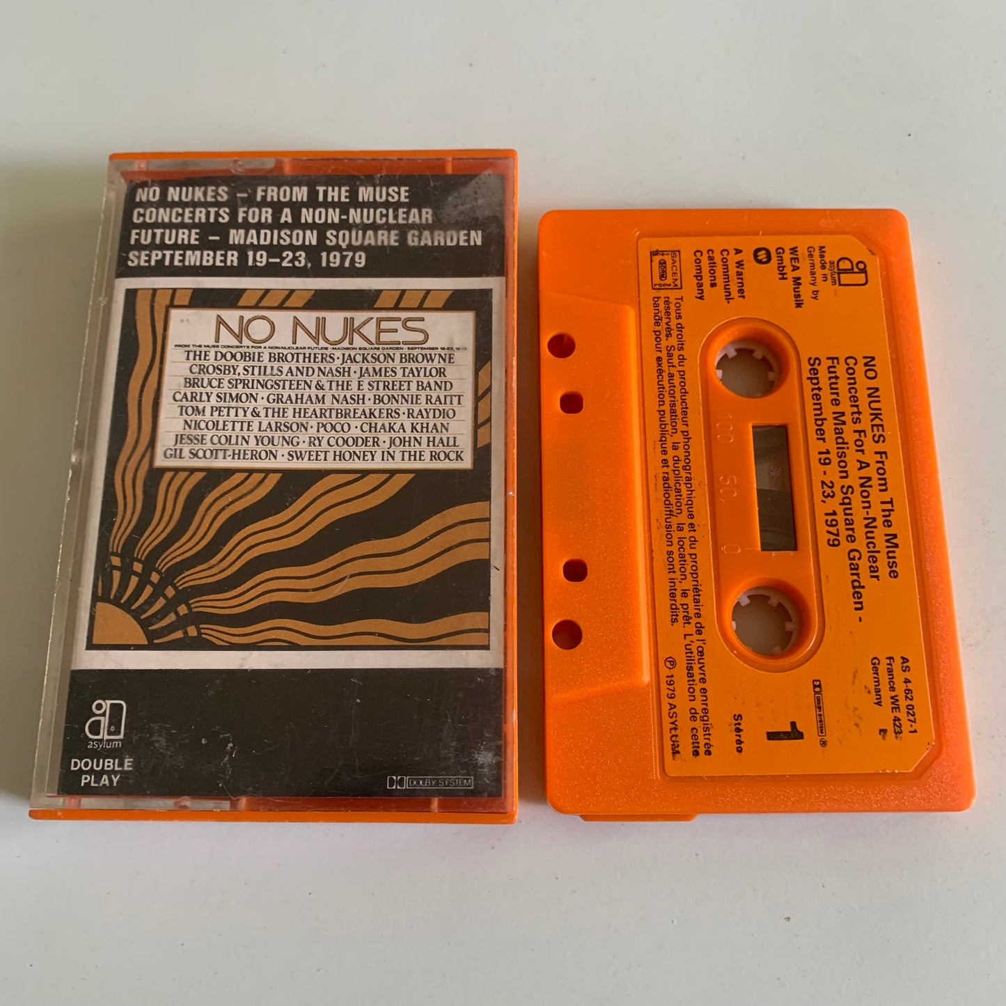No Nukes - From The Muse Concerts For A Non-Nuclear Future - Madison Square Garden - September 19-23, 1979
