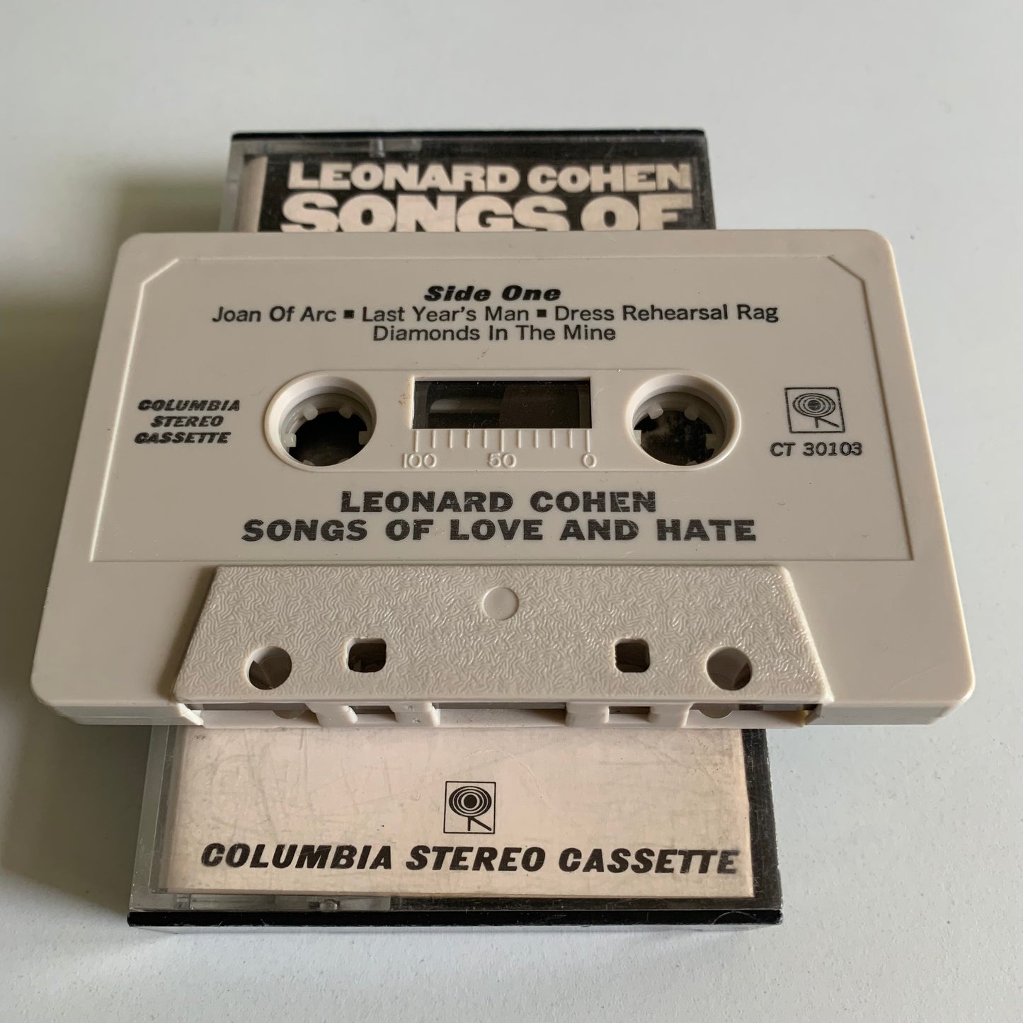 Leonard Cohen - Songs Of Love And Hate - US 1971 Occasion